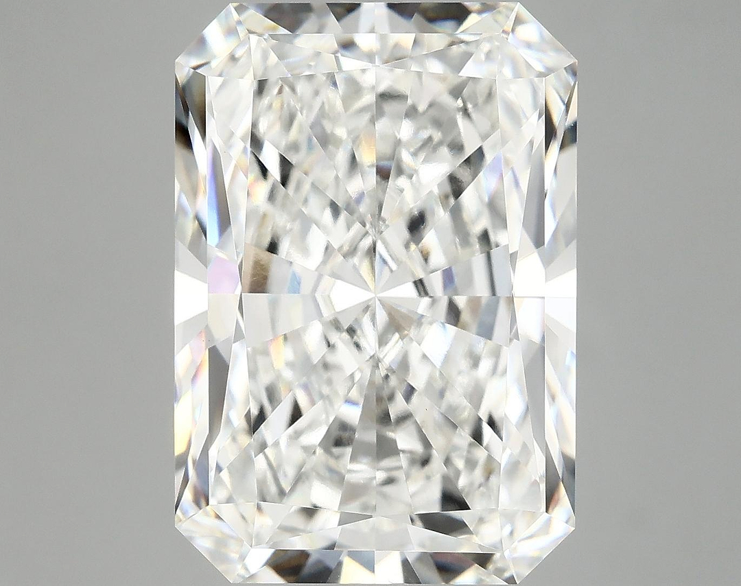 10.61 Carat Radiant Shaped Ideal Cut VVS2 IGI Certified Lab Grown Diamond