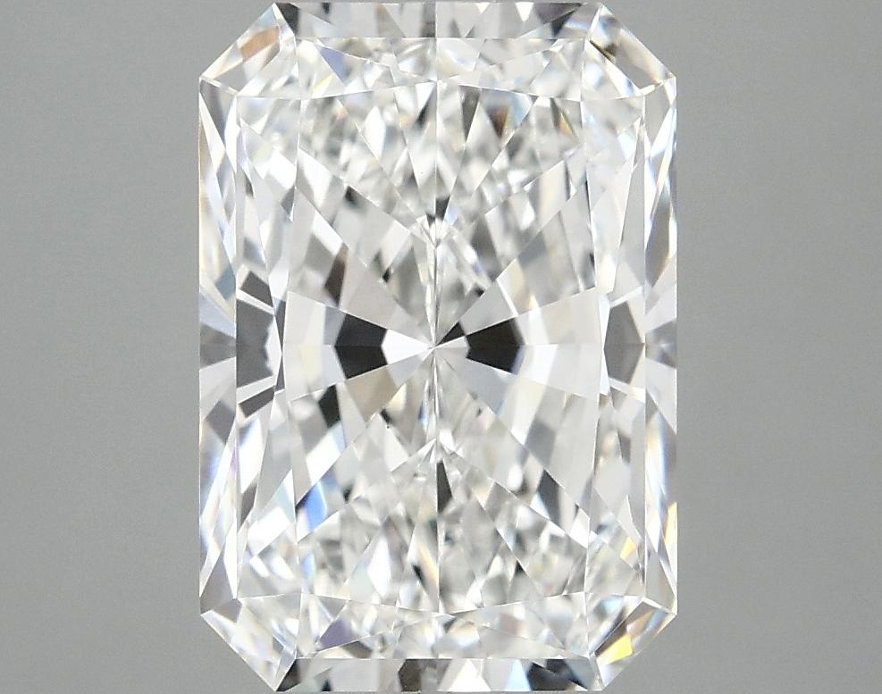 4.05 Carat Radiant Shaped Ideal Cut VVS2 IGI Certified Lab Grown Diamond
