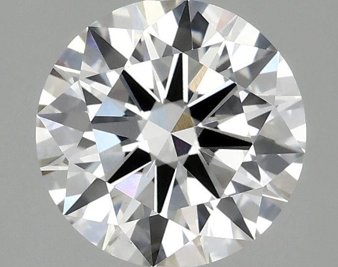 2.03 Carat Round Shaped Ideal Cut VS1 IGI Certified Lab Grown Diamond