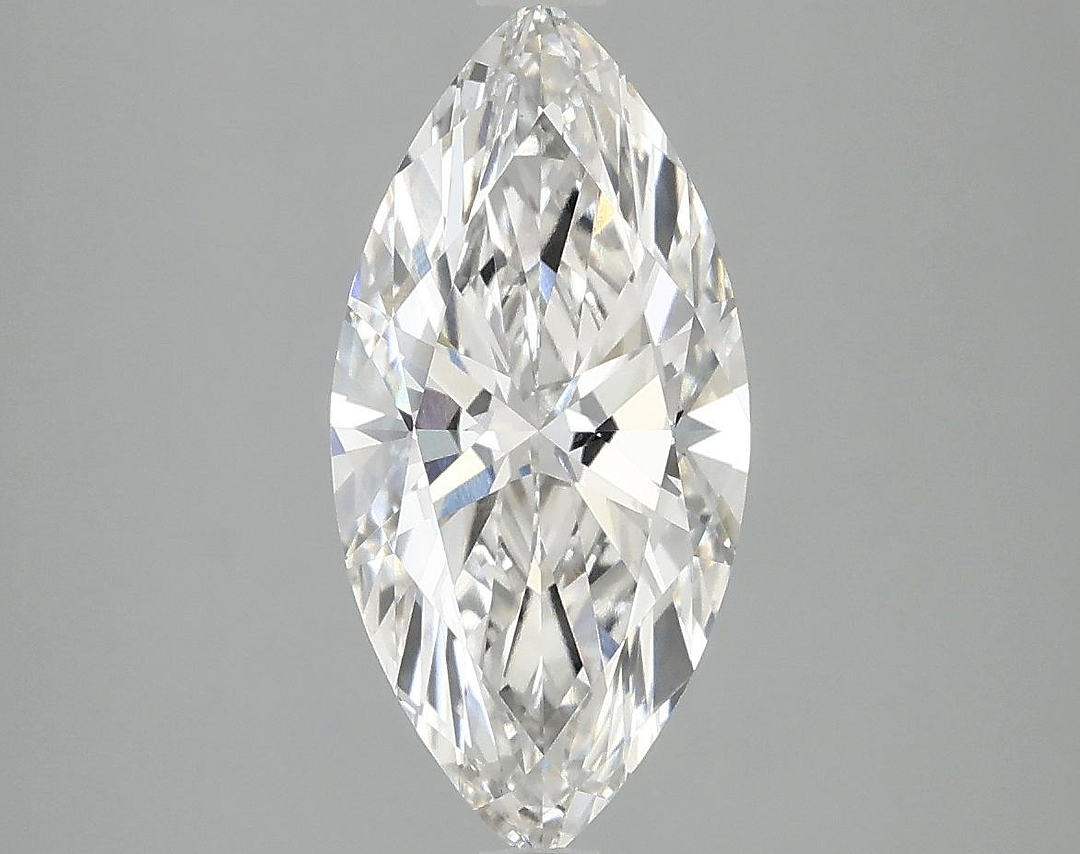 2.04 Carat Marquise Shaped Excellent Cut VVS2 IGI Certified Lab Grown Diamond