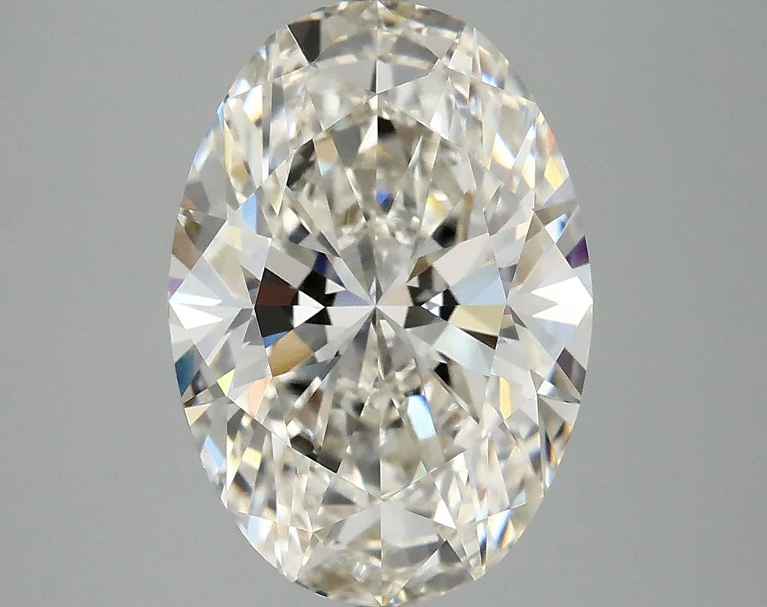 4.04 Carat Oval Shaped Ideal Cut VVS2 IGI Certified Lab Grown Diamond