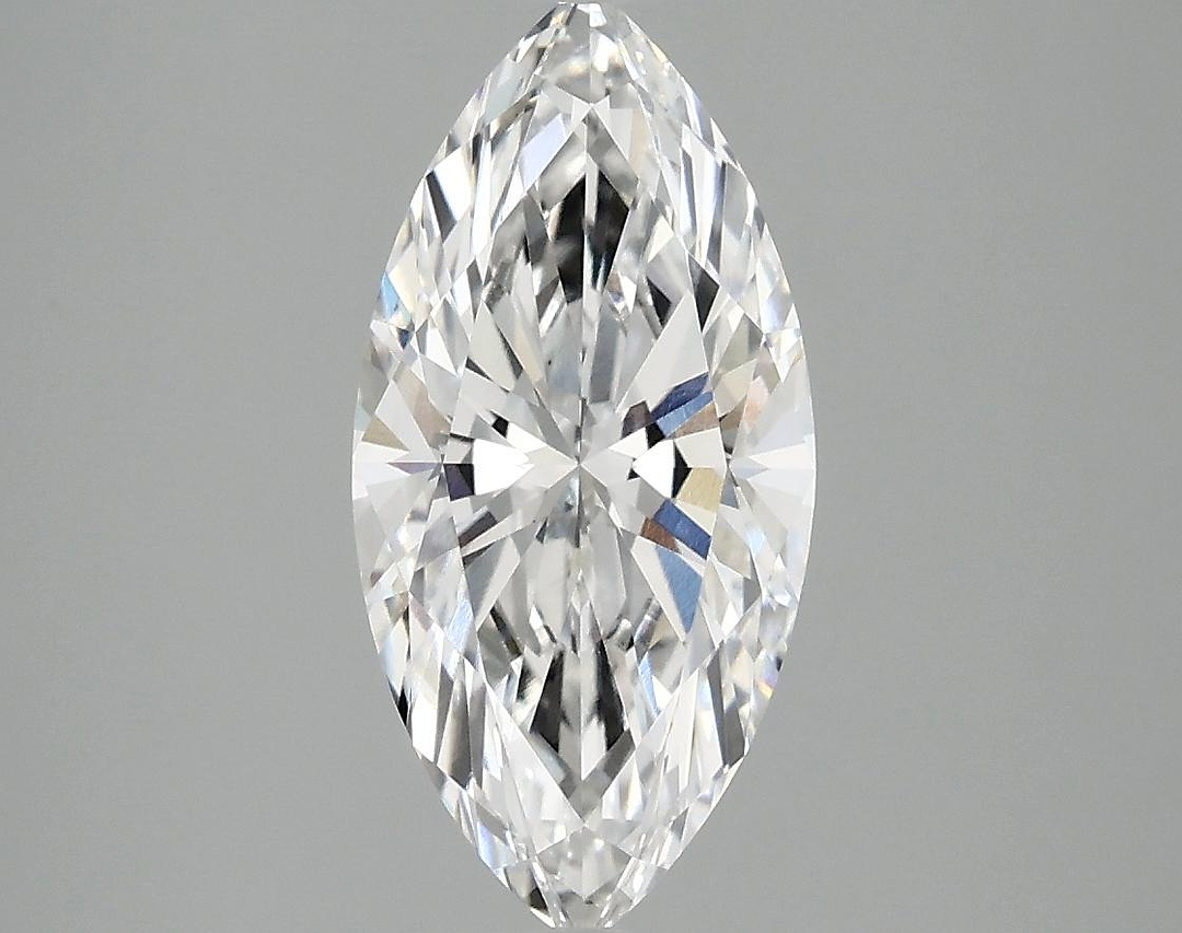 2.07 Carat Marquise Shaped Excellent Cut VS1 IGI Certified Lab Grown Diamond