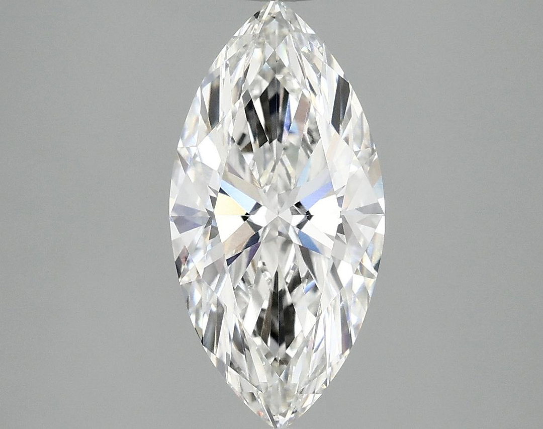 1.98 Carat Marquise Shaped Ideal Cut VVS2 IGI Certified Lab Grown Diamond