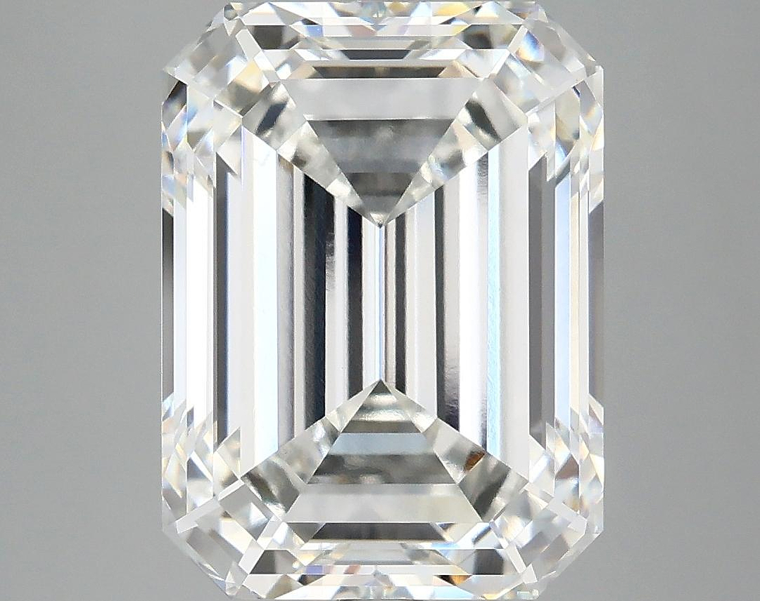 7.1 Carat Emerald Shaped Excellent Cut VVS2 IGI Certified Lab Grown Diamond