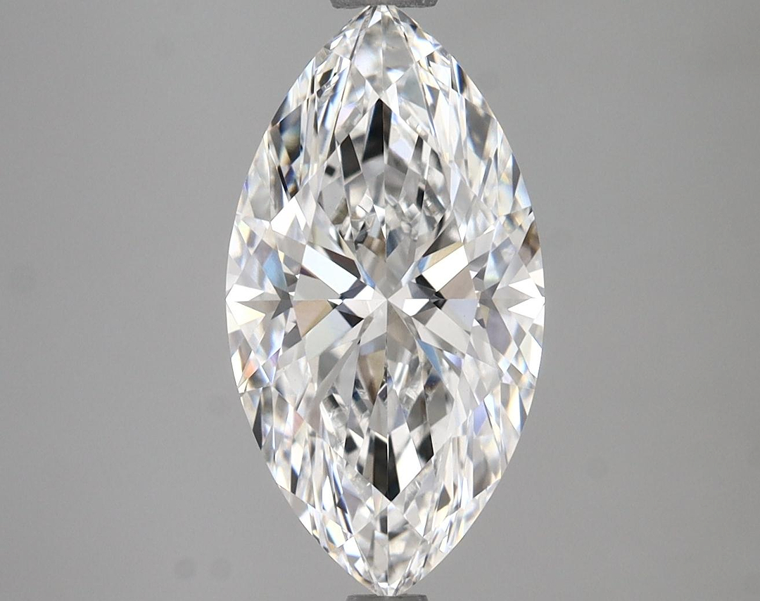 3.02 Carat Marquise Shaped Excellent Cut VVS2 IGI Certified Lab Grown Diamond