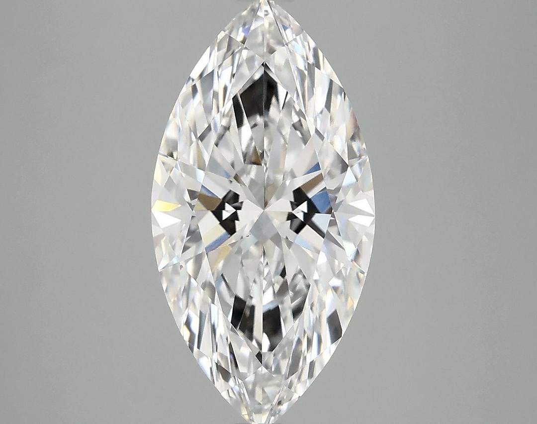 3.03 Carat Marquise Shaped Ideal Cut VS1 IGI Certified Lab Grown Diamond