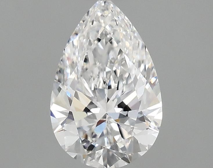 0.99 Carat Pear Shaped Ideal Cut VVS2 IGI Certified Lab Grown Diamond