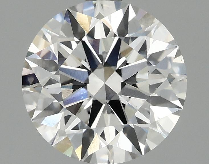 2.01 Carat Round Shaped Ideal Cut VS2 IGI Certified Lab Grown Diamond