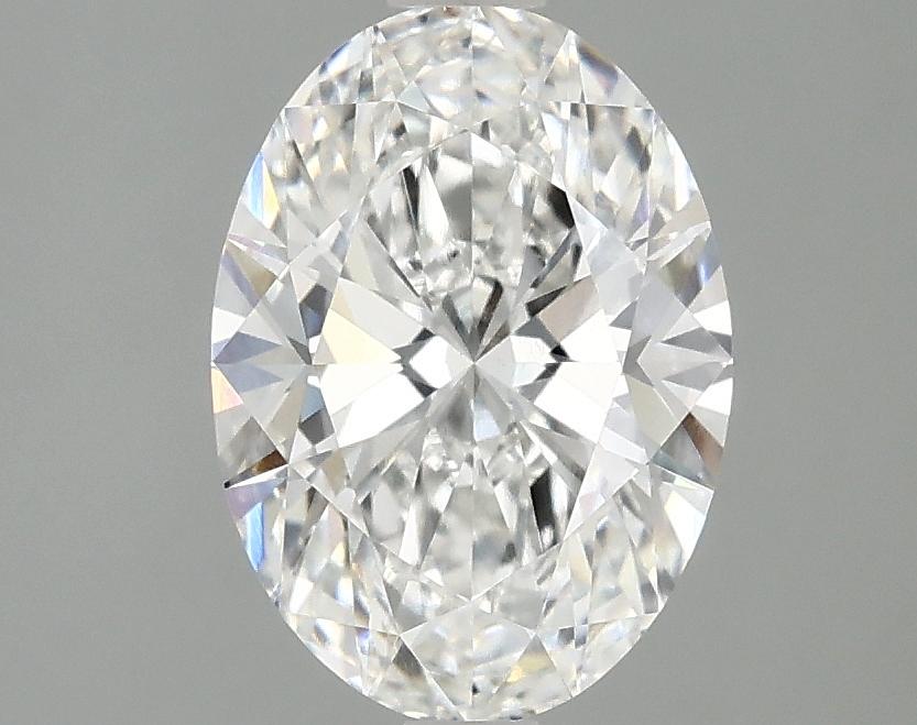 1.93 Carat Oval Shaped Ideal Cut VVS2 IGI Certified Lab Grown Diamond
