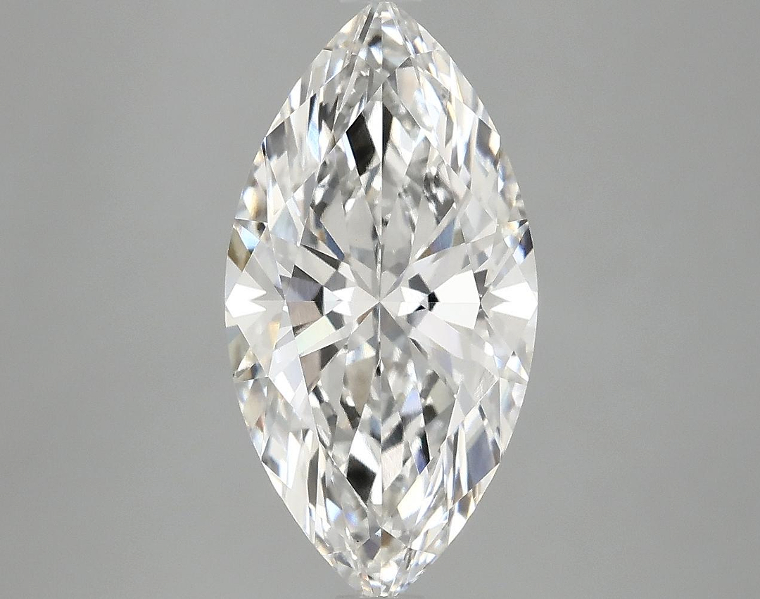 3.03 Carat Marquise Shaped Ideal Cut VS1 IGI Certified Lab Grown Diamond
