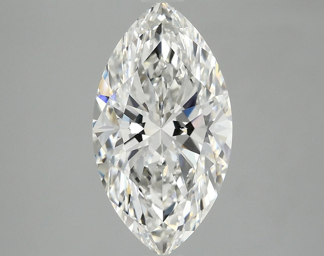 3.02 Carat Marquise Shaped Excellent Cut VS1 IGI Certified Lab Grown Diamond