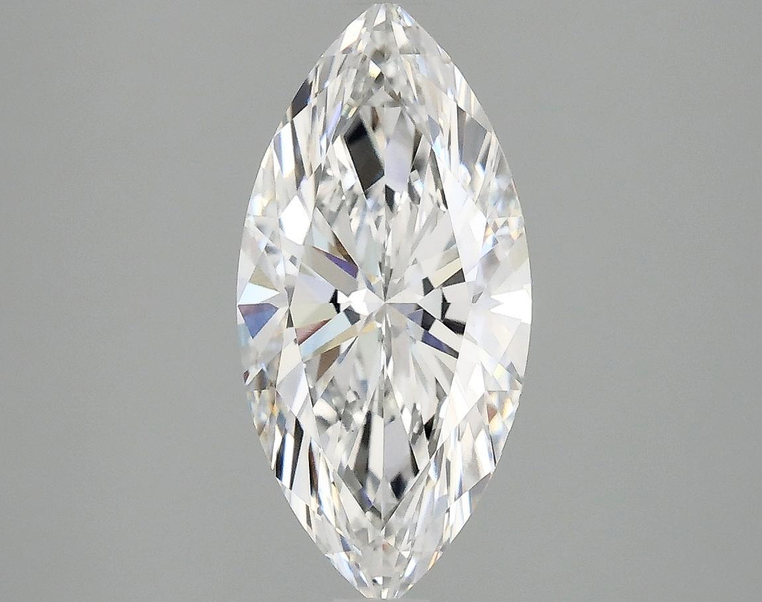 2.07 Carat Marquise Shaped Excellent Cut VS1 IGI Certified Lab Grown Diamond