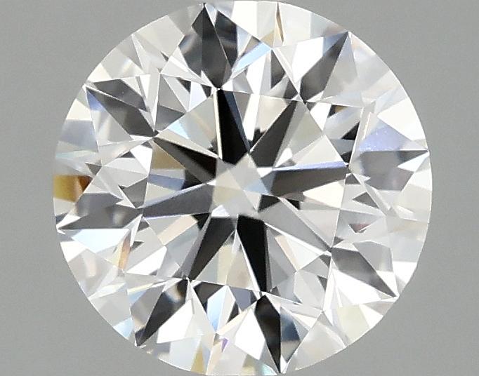 2.01 Carat Round Shaped Excellent Cut VVS2 IGI Certified Lab Grown Diamond