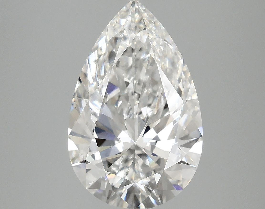 3.03 Carat Pear Shaped Ideal Cut VS1 IGI Certified Lab Grown Diamond