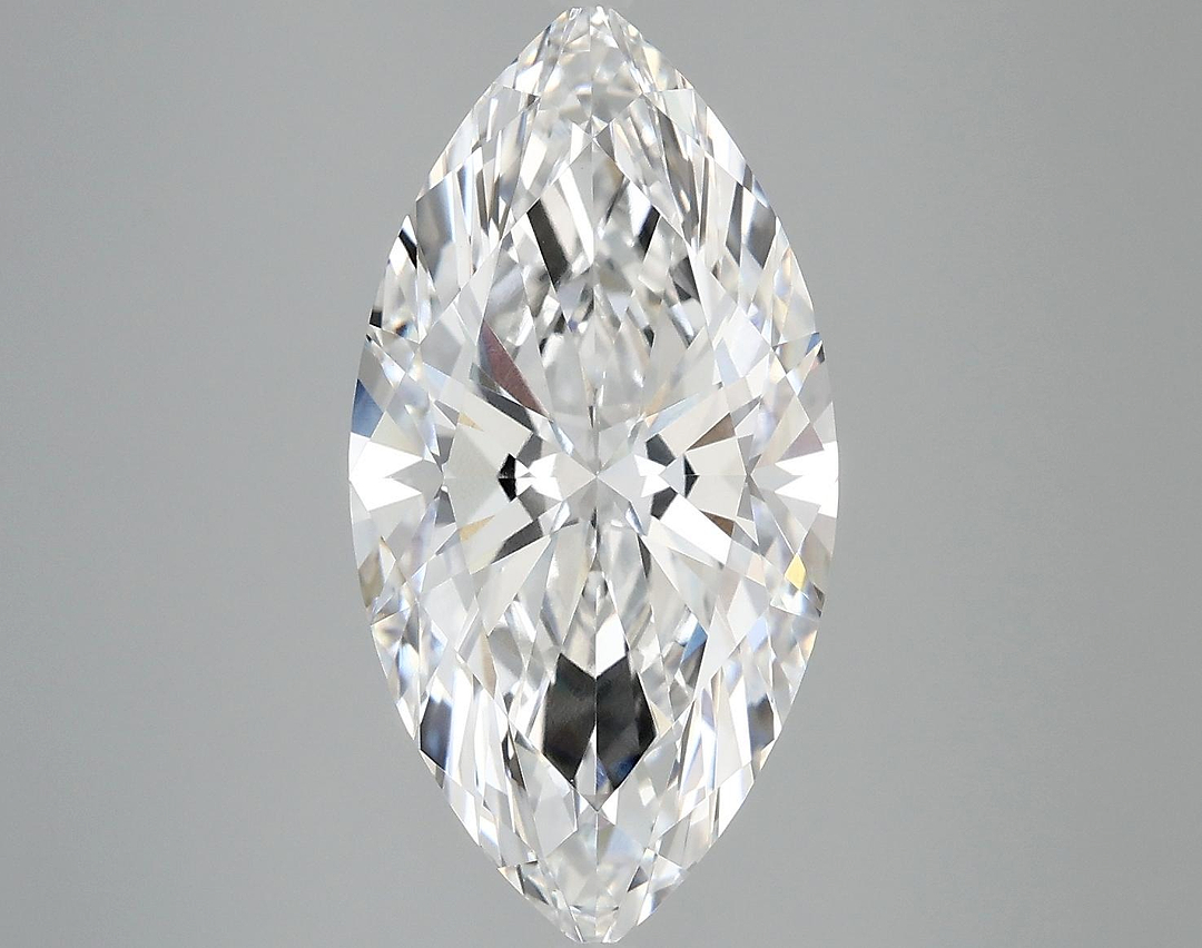 4.81 Carat Marquise Shaped Ideal Cut VVS2 IGI Certified Lab Grown Diamond