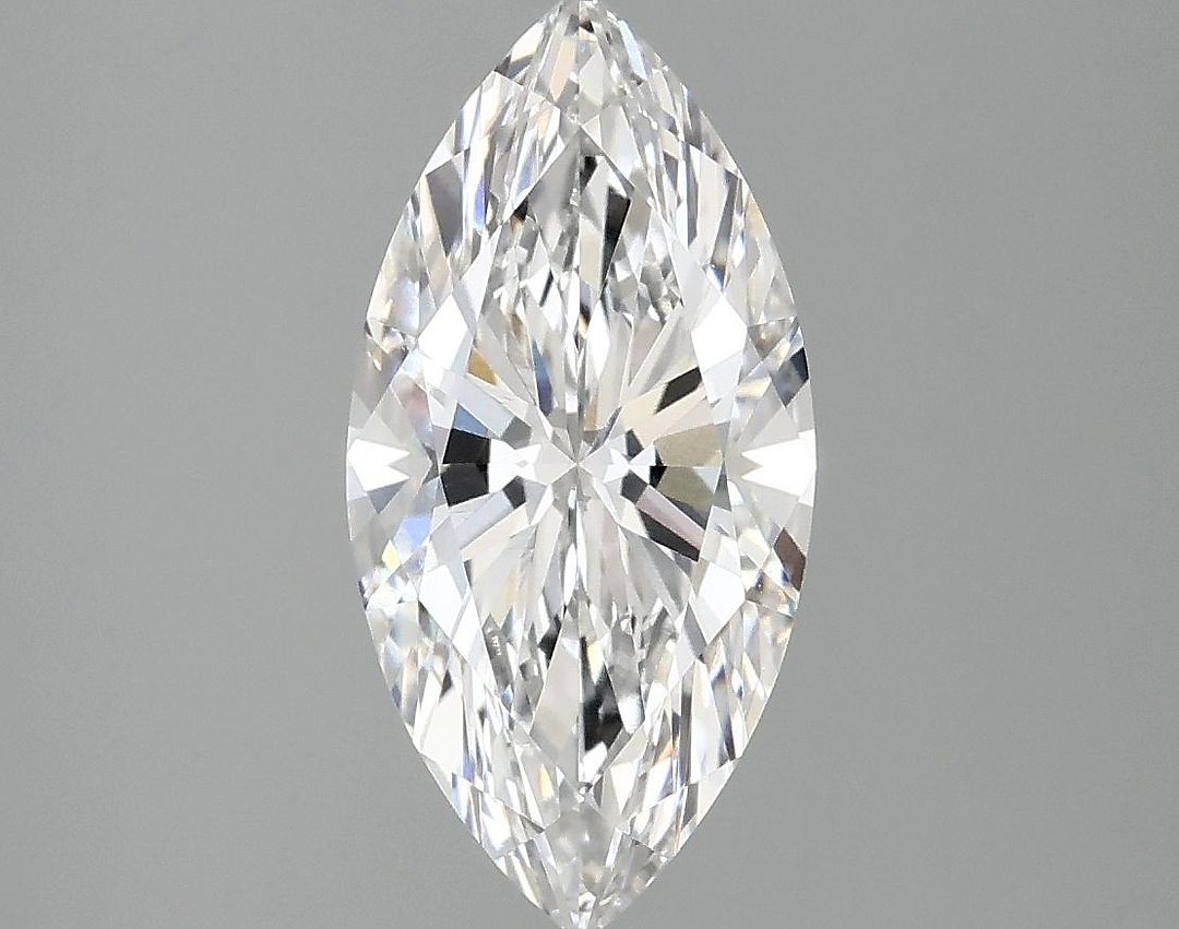 2.09 Carat Marquise Shaped Ideal Cut VVS2 IGI Certified Lab Grown Diamond