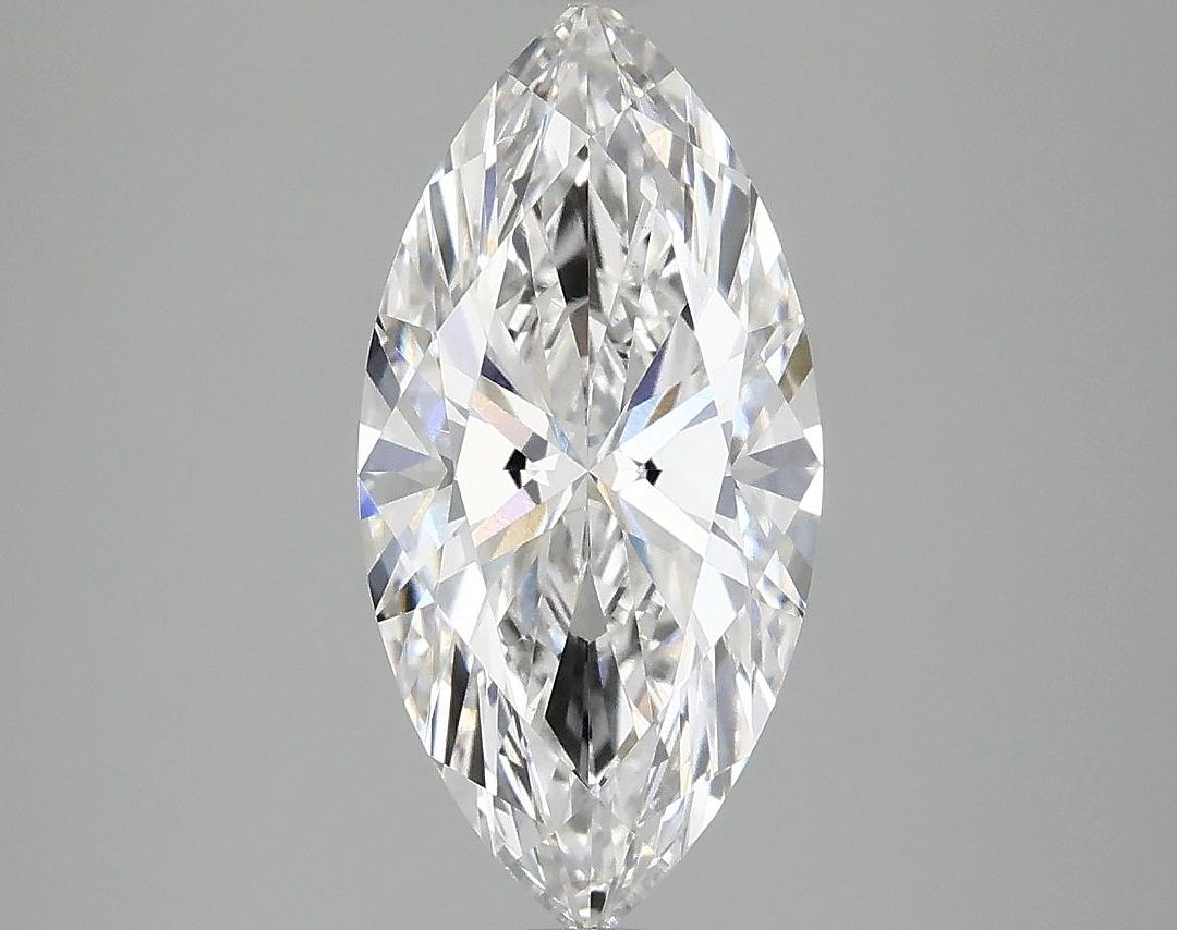 2.09 Carat Marquise Shaped Excellent Cut VS1 IGI Certified Lab Grown Diamond