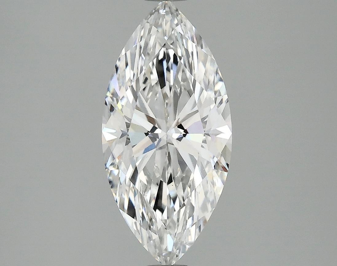 1.91 Carat Marquise Shaped Excellent Cut VS1 IGI Certified Lab Grown Diamond