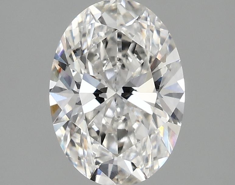 1.51 Carat Oval Shaped Ideal Cut VVS2 IGI Certified Lab Grown Diamond
