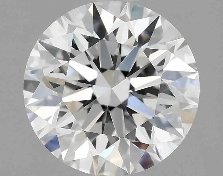 1.55 Carat Round Shaped Excellent Cut VVS2 IGI Certified Lab Grown Diamond