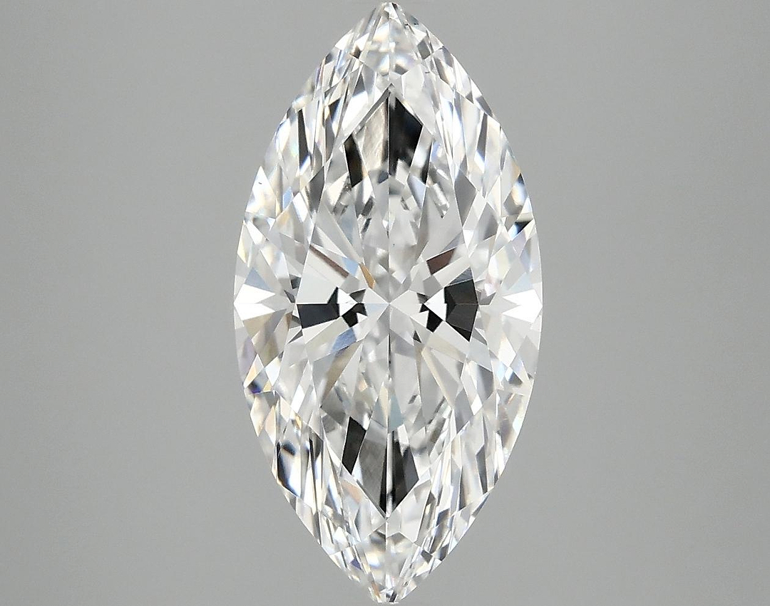 2.98 Carat Marquise Shaped Ideal Cut VS1 IGI Certified Lab Grown Diamond