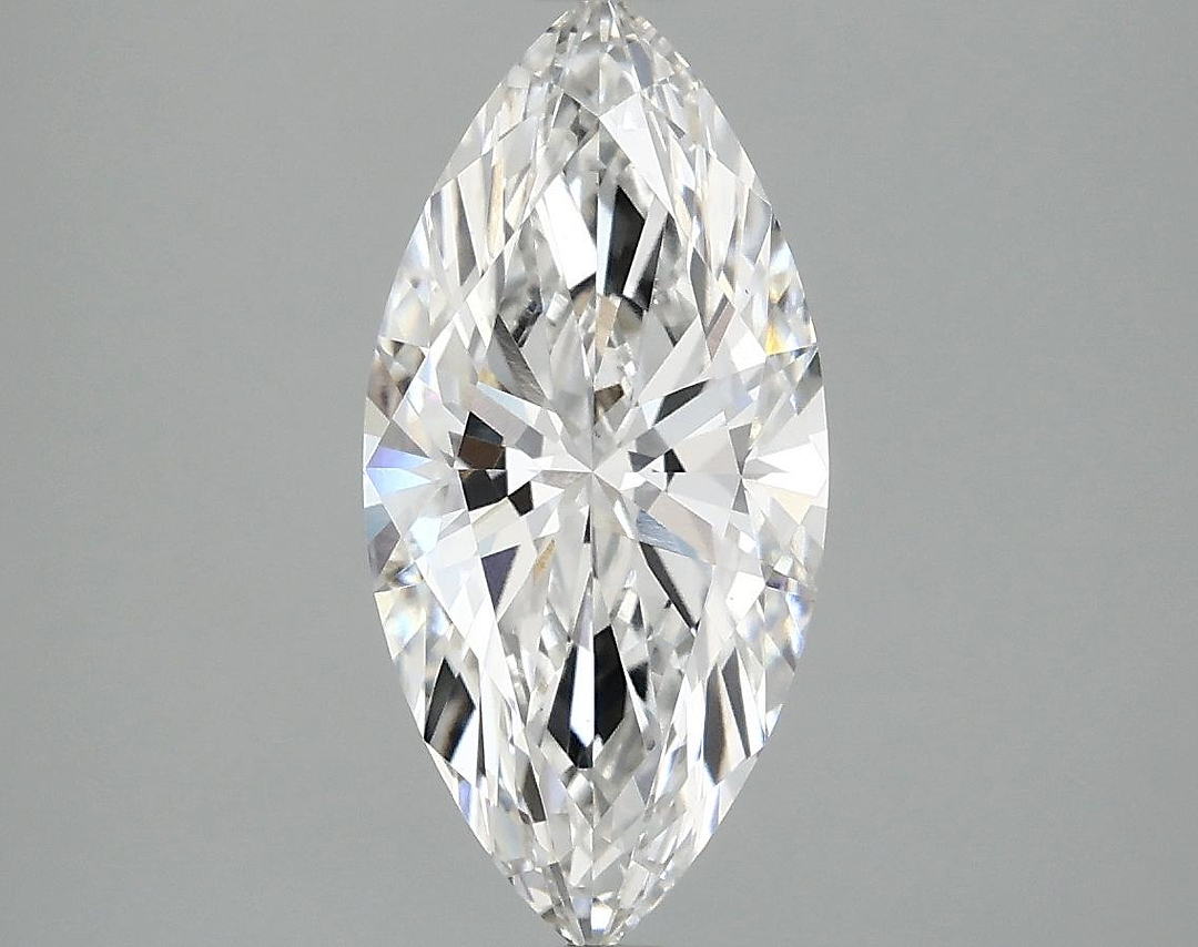 2.1 Carat Marquise Shaped Excellent Cut VS1 IGI Certified Lab Grown Diamond