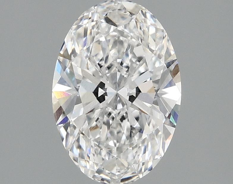 1.58 Carat Oval Shaped Ideal Cut VVS2 IGI Certified Lab Grown Diamond
