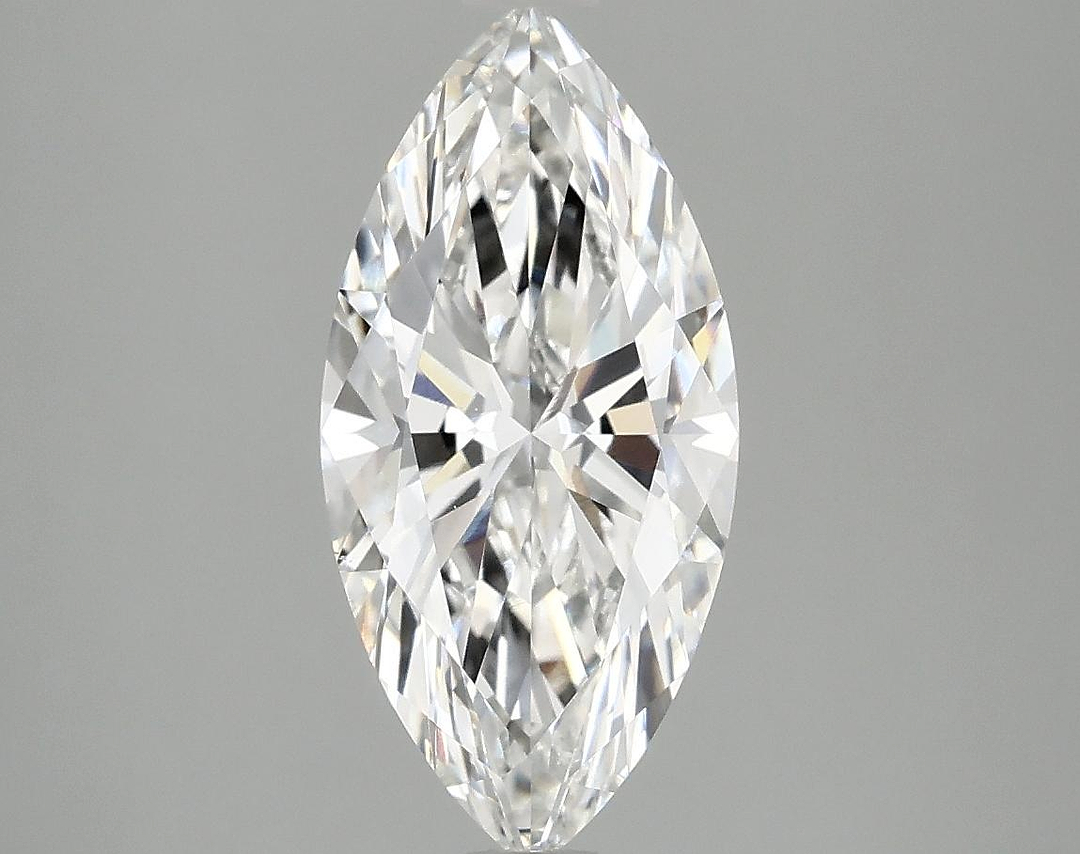 2.06 Carat Marquise Shaped Excellent Cut VS1 IGI Certified Lab Grown Diamond