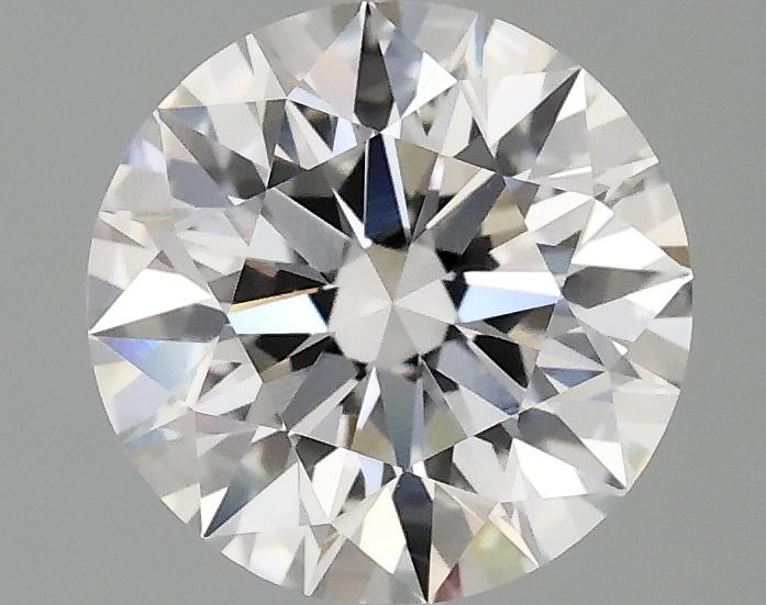 2.01 Carat Round Shaped Ideal Cut VVS2 IGI Certified Lab Grown Diamond