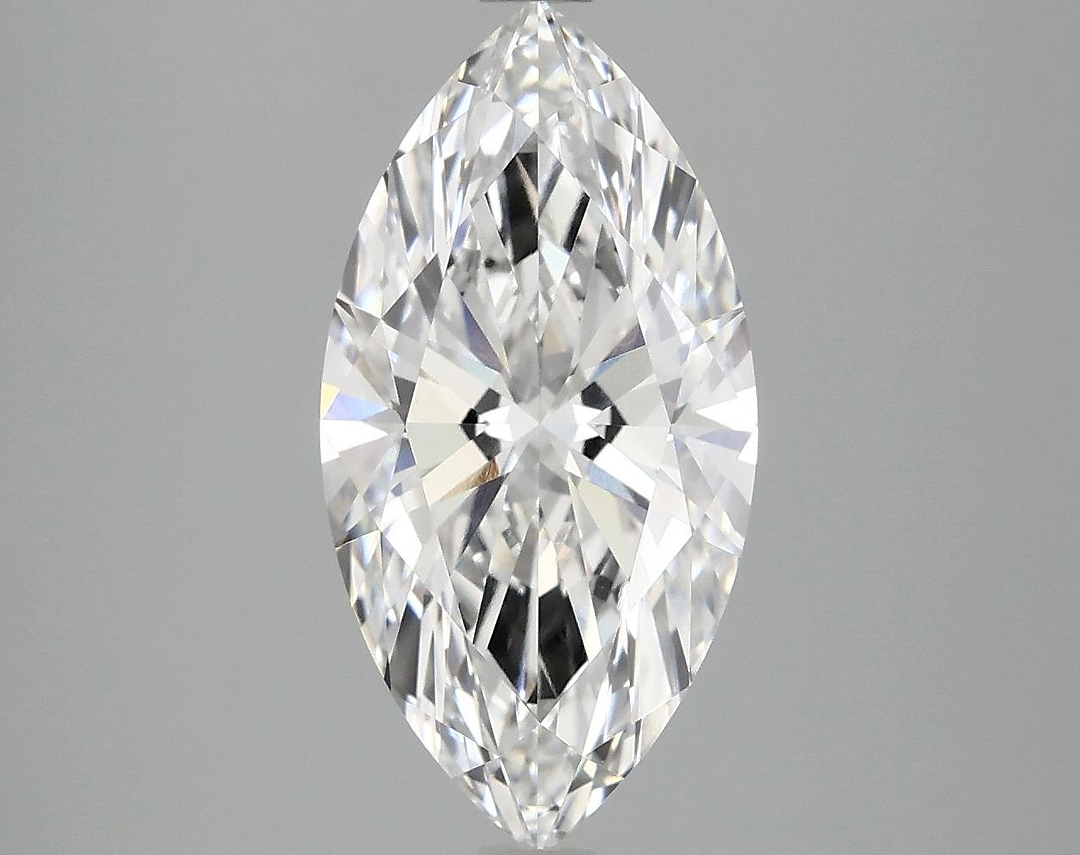 2.99 Carat Marquise Shaped Ideal Cut VVS2 IGI Certified Lab Grown Diamond