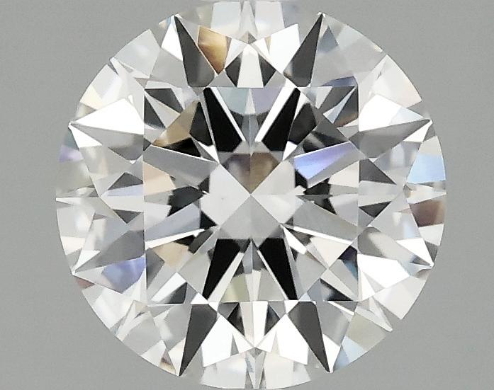 2.03 Carat Round Shaped Ideal Cut VS1 IGI Certified Lab Grown Diamond
