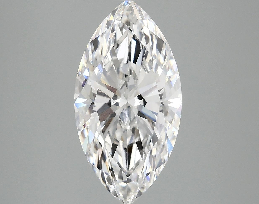 2.98 Carat Marquise Shaped Ideal Cut VS1 IGI Certified Lab Grown Diamond
