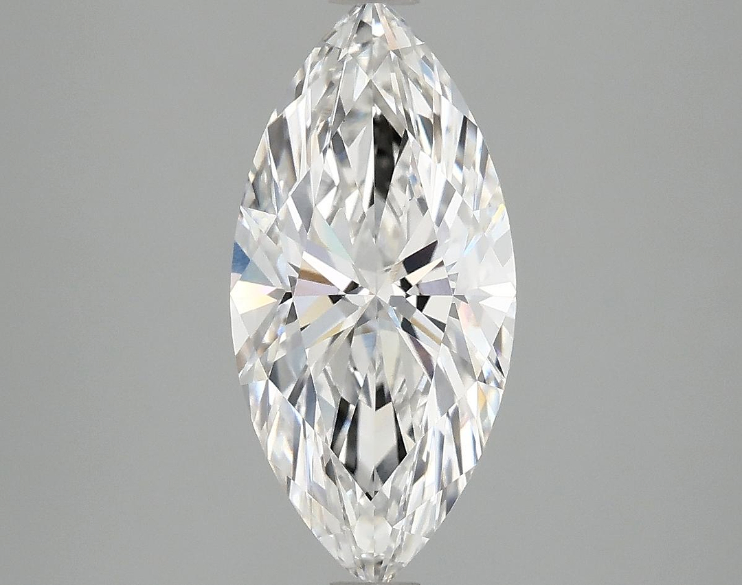 2.35 Carat Marquise Shaped Excellent Cut VS1 IGI Certified Lab Grown Diamond