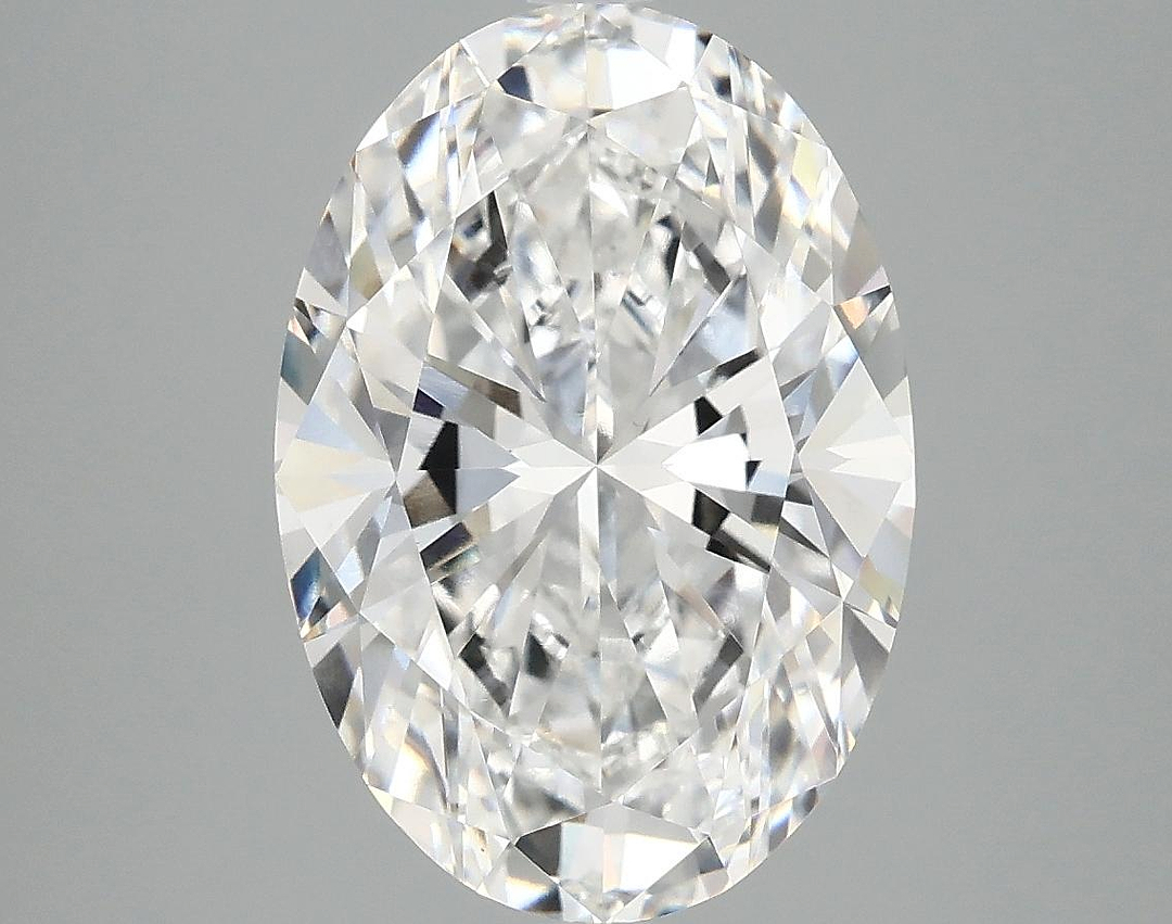 4.03 Carat Oval Shaped Ideal Cut VS1 IGI Certified Lab Grown Diamond