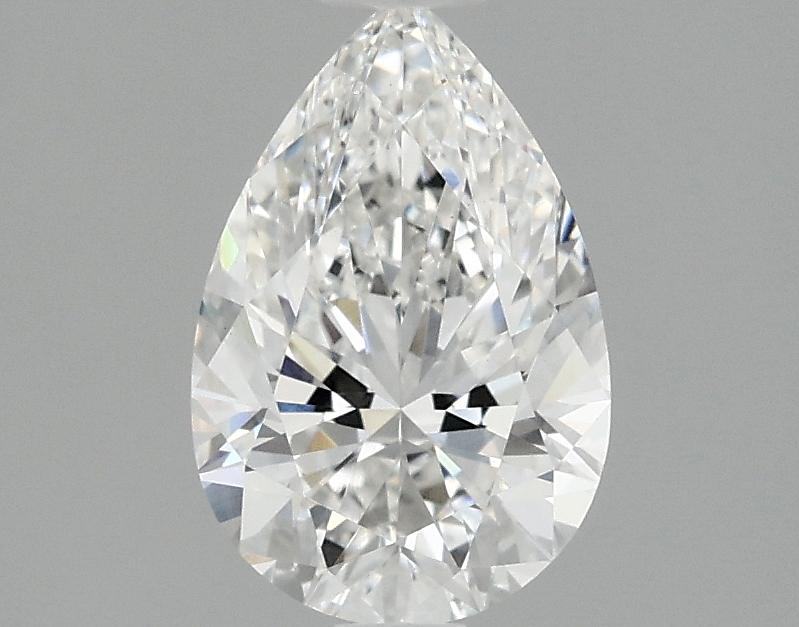1.47 Carat Pear Shaped Excellent Cut VVS2 IGI Certified Lab Grown Diamond
