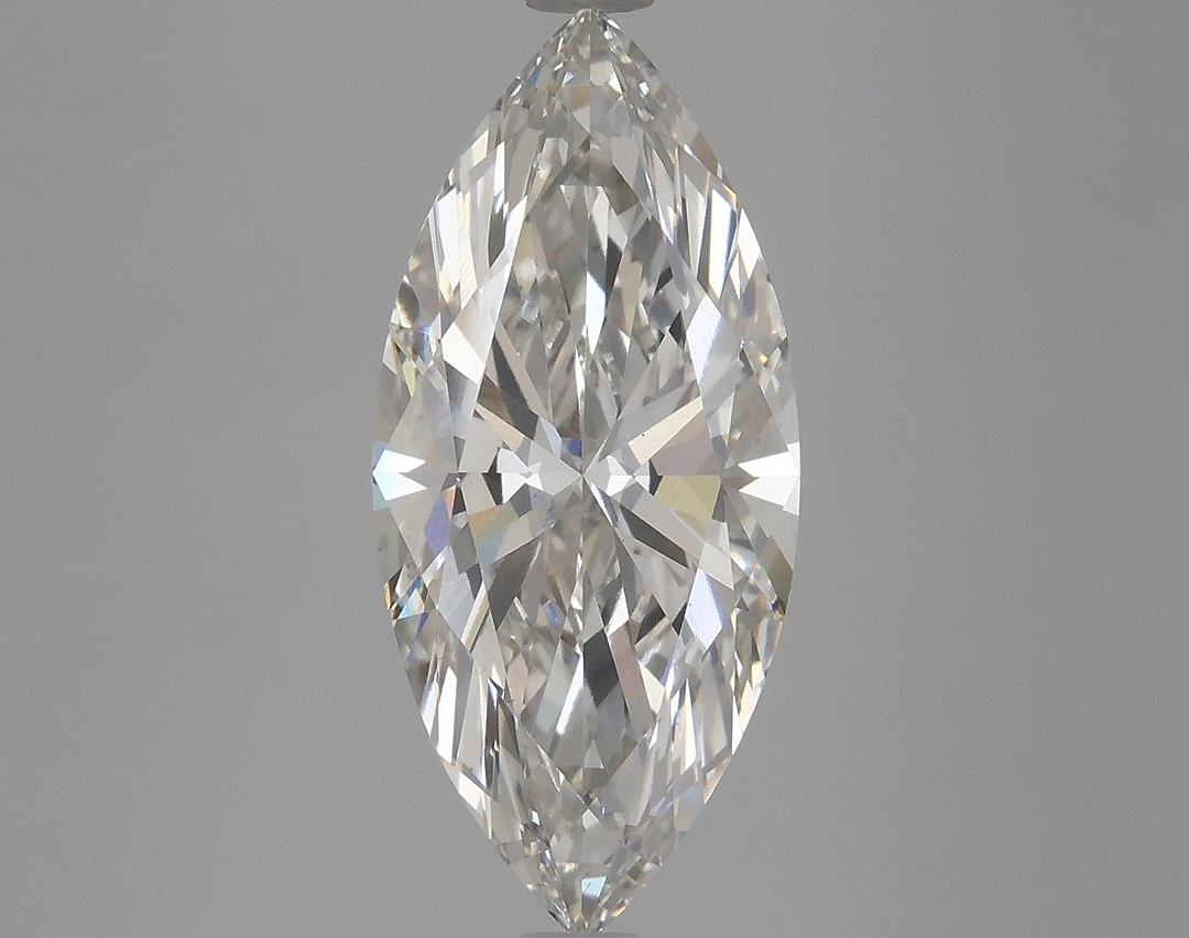 3.82 Carat Marquise Shaped Excellent Cut VS1 IGI Certified Lab Grown Diamond