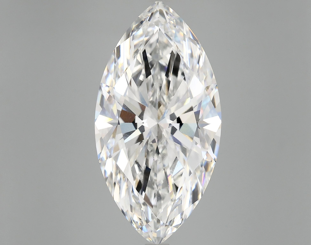 10.26 Carat Marquise Shaped Ideal Cut VVS2 IGI Certified Lab Grown Diamond