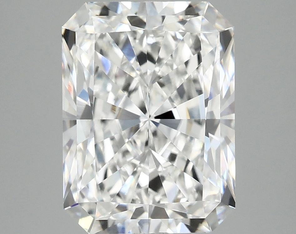 4.05 Carat Radiant Shaped Excellent Cut VVS2 IGI Certified Lab Grown Diamond
