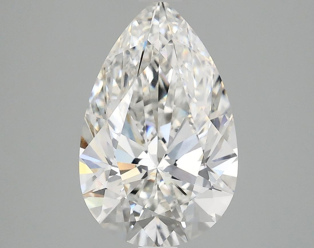 3.1 Carat Pear Shaped Ideal Cut VS1 IGI Certified Lab Grown Diamond