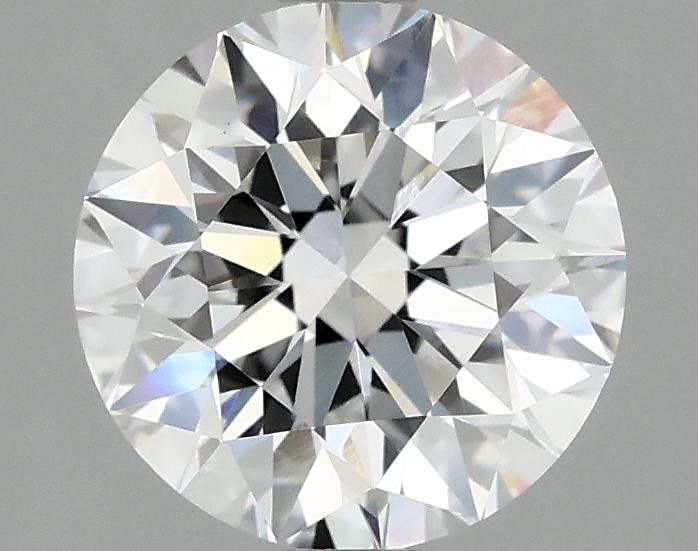 2.03 Carat Round Shaped Excellent Cut VVS2 IGI Certified Lab Grown Diamond