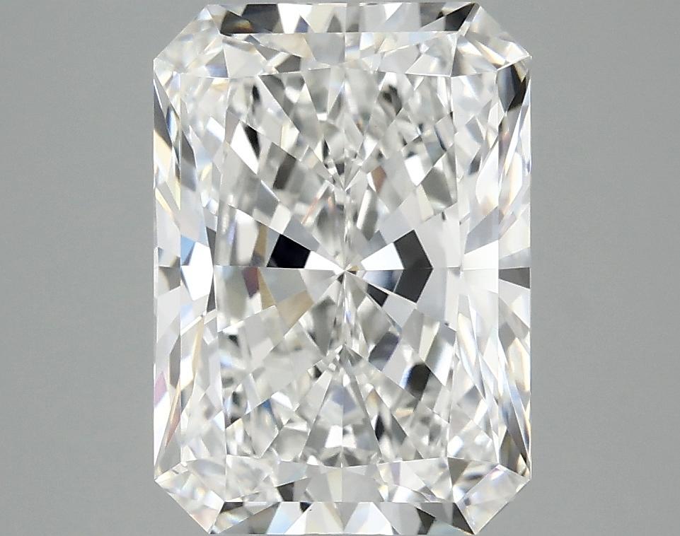 4.04 Carat Radiant Shaped Ideal Cut VVS2 IGI Certified Lab Grown Diamond