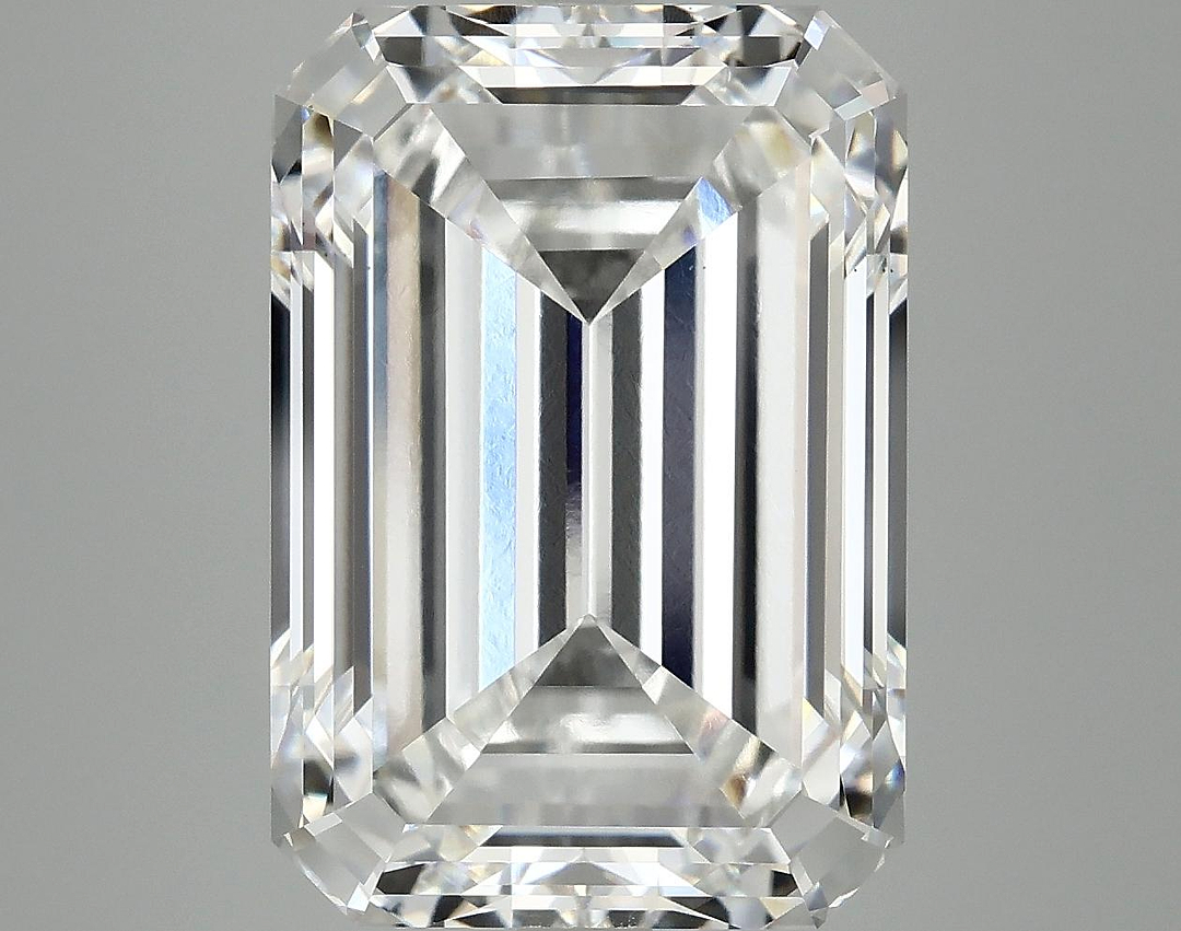 10.05 Carat Emerald Shaped Ideal Cut VS1 IGI Certified Lab Grown Diamond
