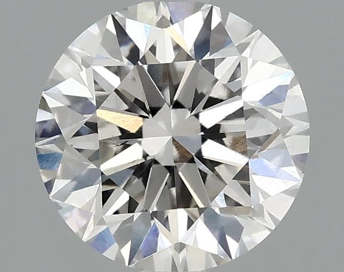 1.57 Carat Round Shaped Excellent Cut VS2 IGI Certified Lab Grown Diamond
