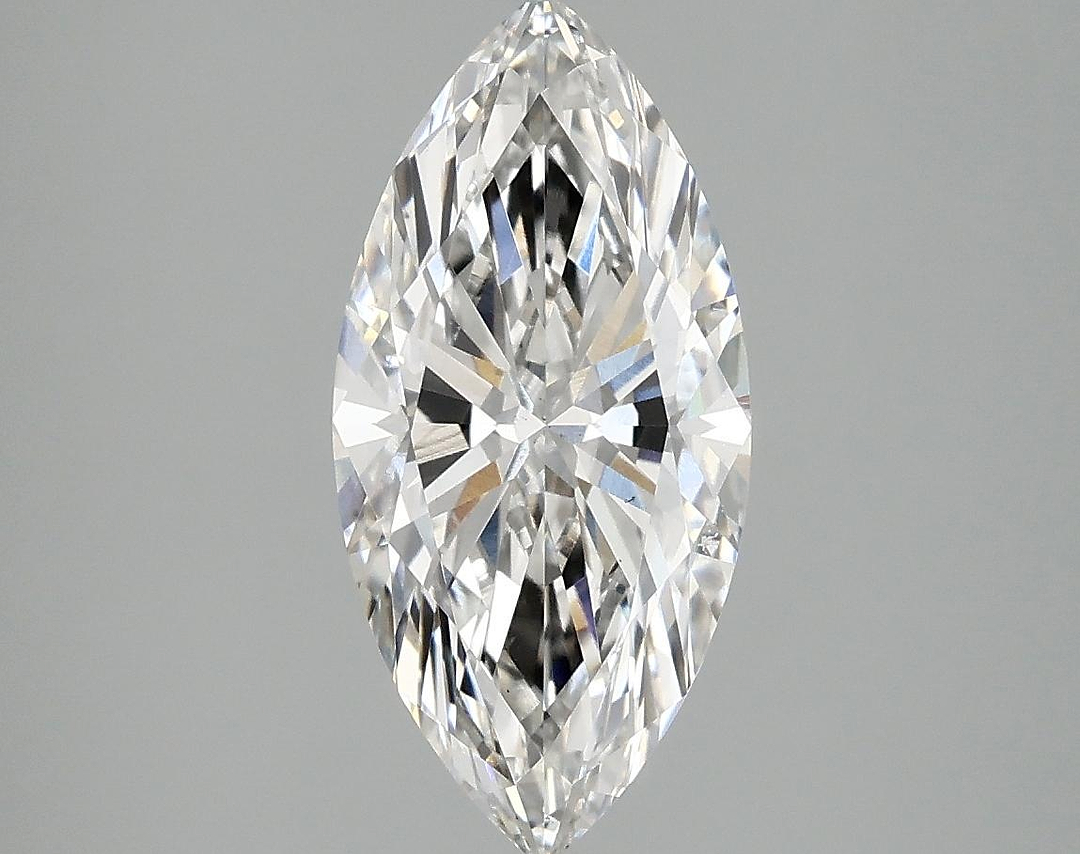 2.09 Carat Marquise Shaped Excellent Cut VS1 IGI Certified Lab Grown Diamond