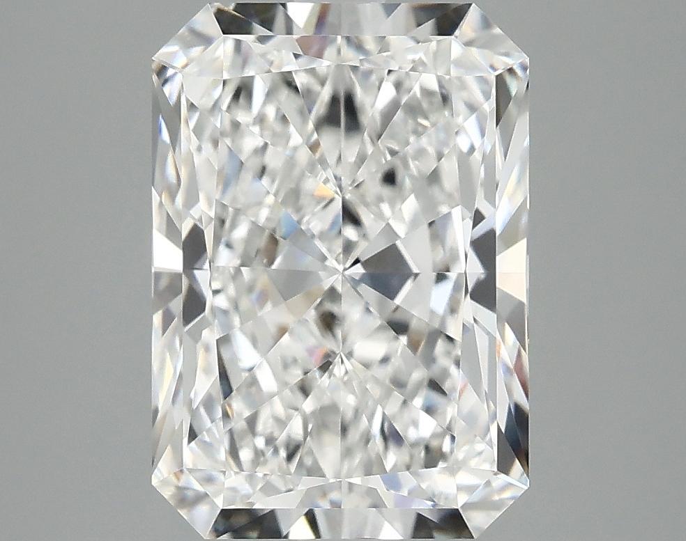4.05 Carat Radiant Shaped Ideal Cut VVS2 IGI Certified Lab Grown Diamond