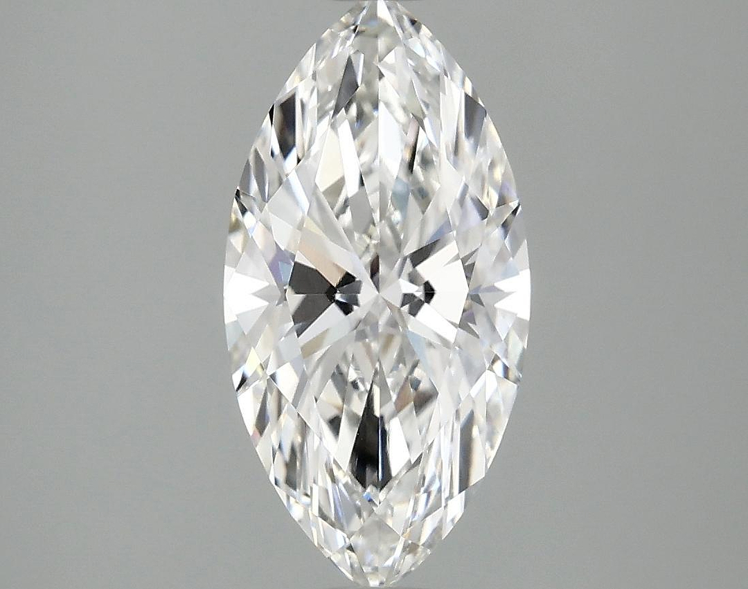 2.02 Carat Marquise Shaped Ideal Cut VVS2 IGI Certified Lab Grown Diamond