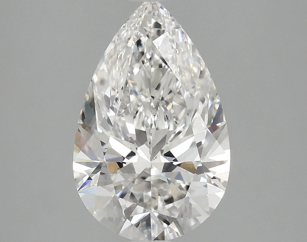 2.44 Carat Pear Shaped Ideal Cut VS1 IGI Certified Lab Grown Diamond