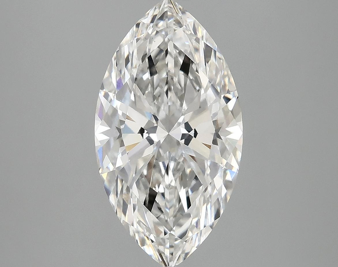 3.04 Carat Marquise Shaped Excellent Cut VS1 IGI Certified Lab Grown Diamond