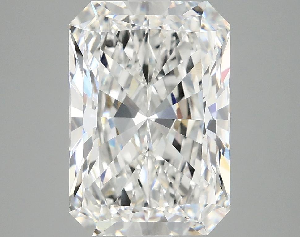 4.05 Carat Radiant Shaped Ideal Cut VVS2 IGI Certified Lab Grown Diamond