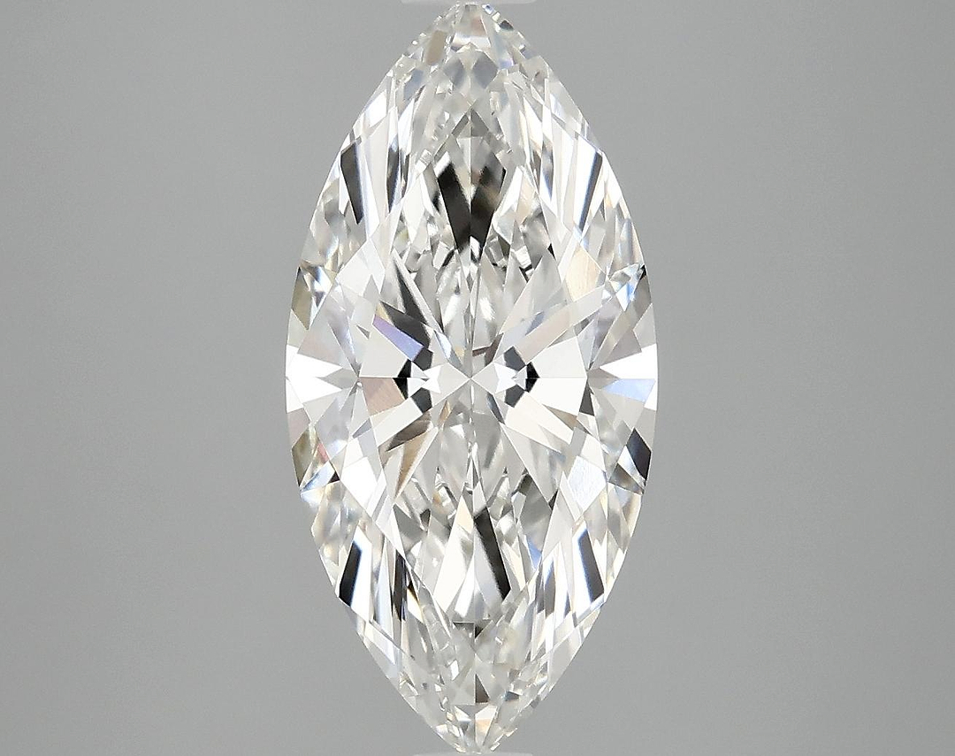 3.1 Carat Marquise Shaped Excellent Cut VS1 IGI Certified Lab Grown Diamond